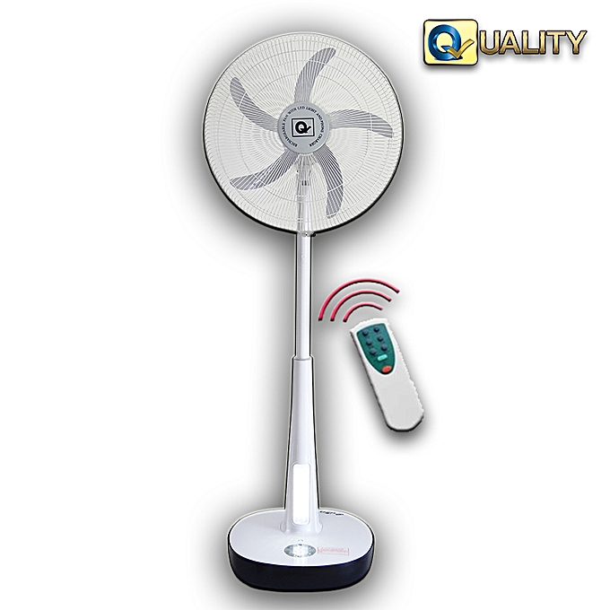 Quality Rechargeable Fan 22'' White Jumia Ghana