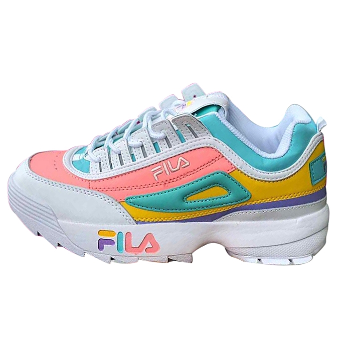 Buy Fila Low-Top Lace Up Sneakers - Multicolour online | Jumia Ghana