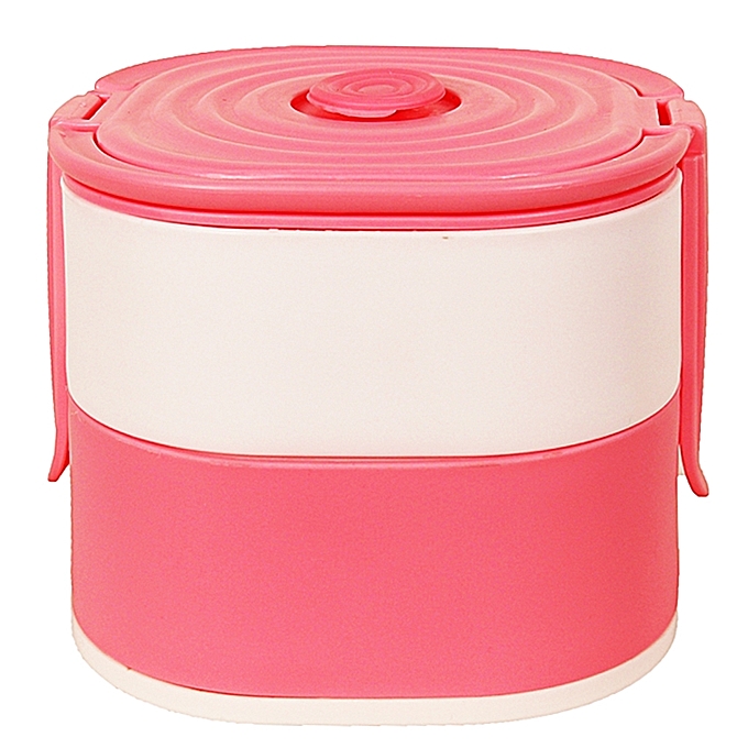 White Label Lunch Box Pink/White Jumia Ghana