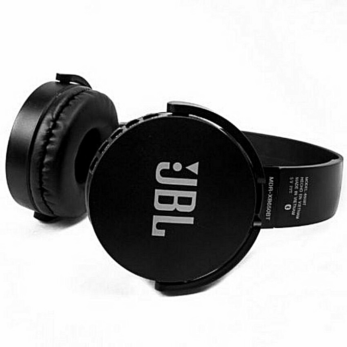 Buy JBL MDR-XB650BT Wireless Bluetooth Headset - Black ...