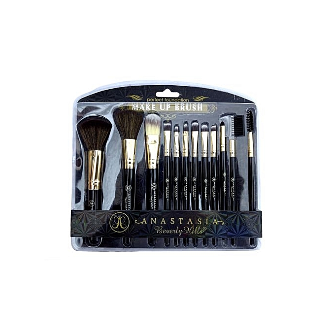 Buy Anastasia Beverly Hills Make Up Brush Set 12 Pieces Online