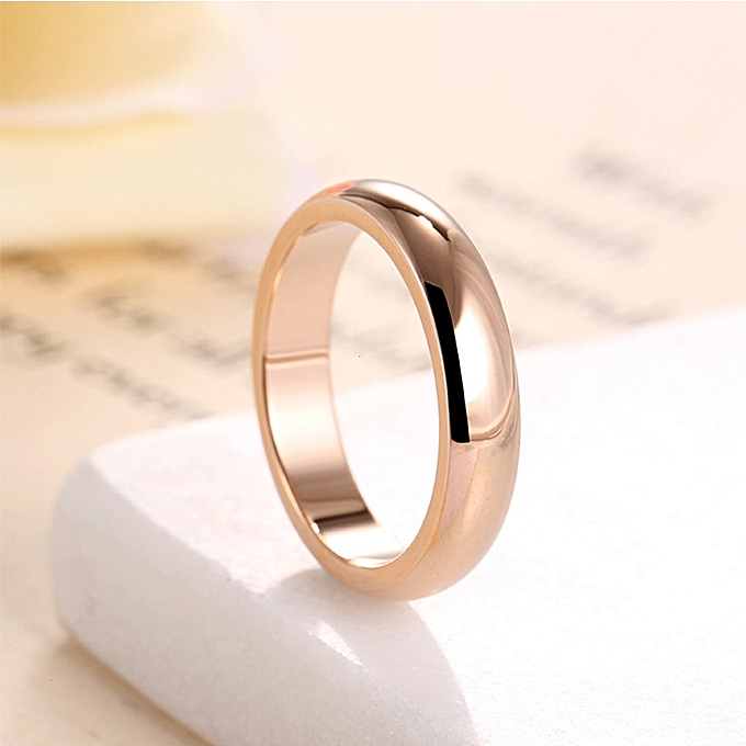 White Label Titanium  Steel High Quality Wedding  Ring  