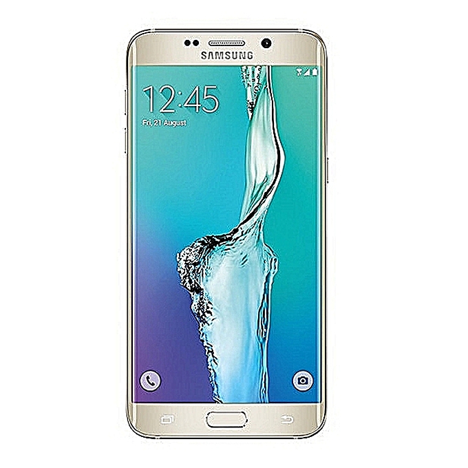 Buy Samsung Galaxy S6 Edge Plus 32GB HDD - Gold online | Jumia Ghana