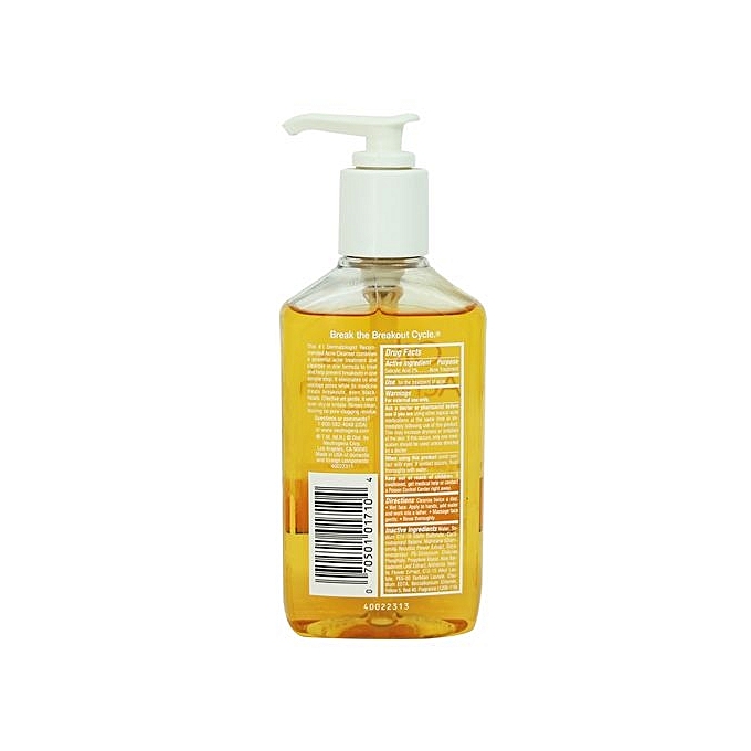 Neutrogena Oil-Free Acne Face Wash - 177ml | Jumia Ghana