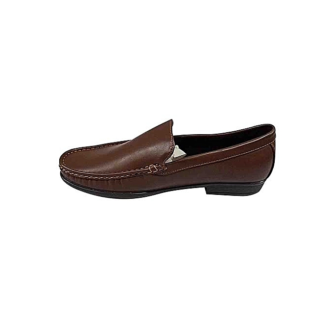 Buy Clarks Penny Leather Loafers Brown Online Jumia Ghana