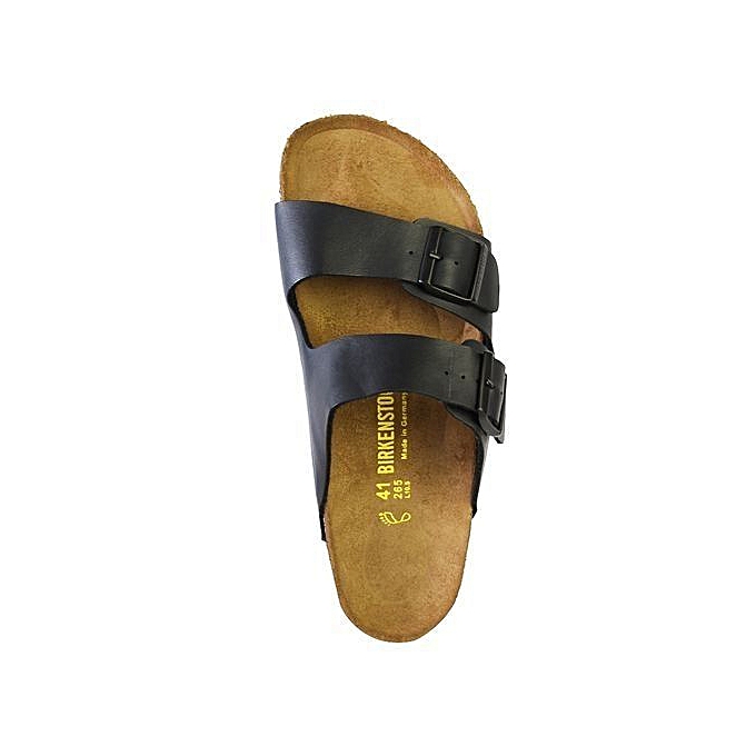 Buy Birkenstock Double Strap Slippers - Black online | Jumia Ghana