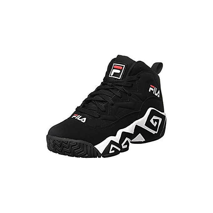 Buy Fila High Top Sneakers - Black online | Jumia Ghana