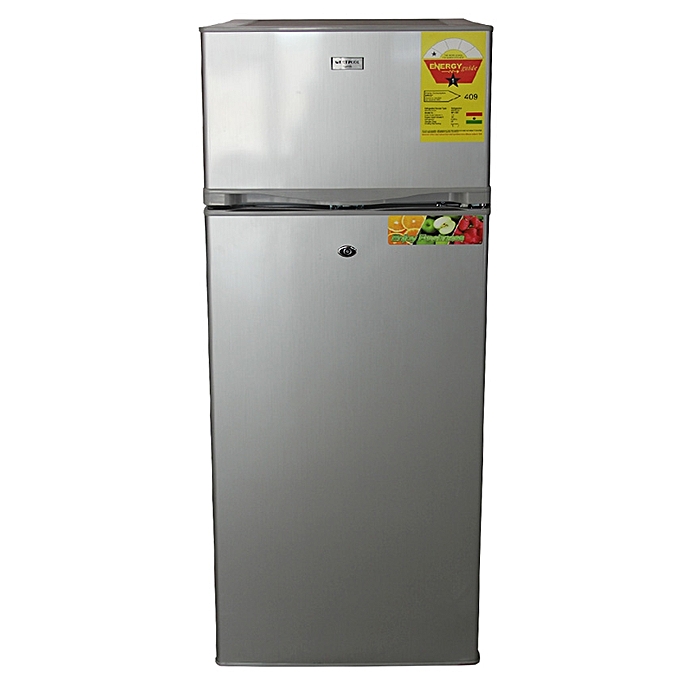 Buy WestPool WP232 Double Door Refrigerator 206 Litre Silver online