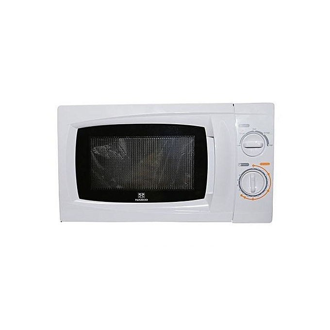 Buy Nasco MW20NAS-W Microwave Oven - 20 Litre White online | Jumia Ghana