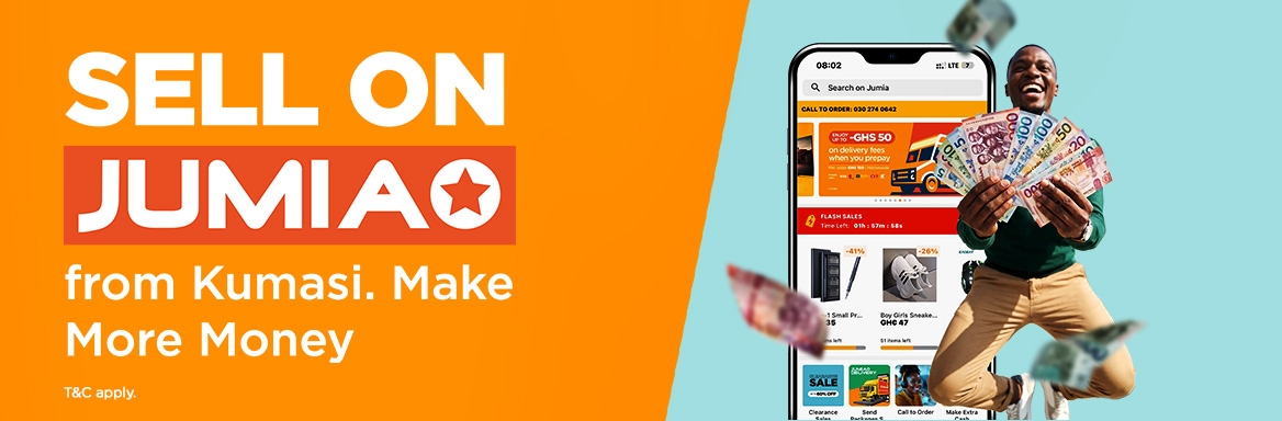 Sell on Jumia