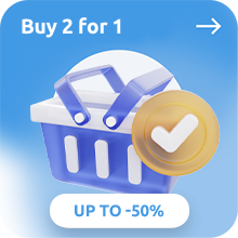 Buy 2 for 1