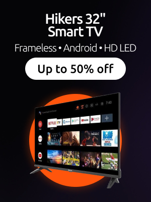 Hikers Smart TV