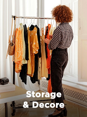 Storage & Decore