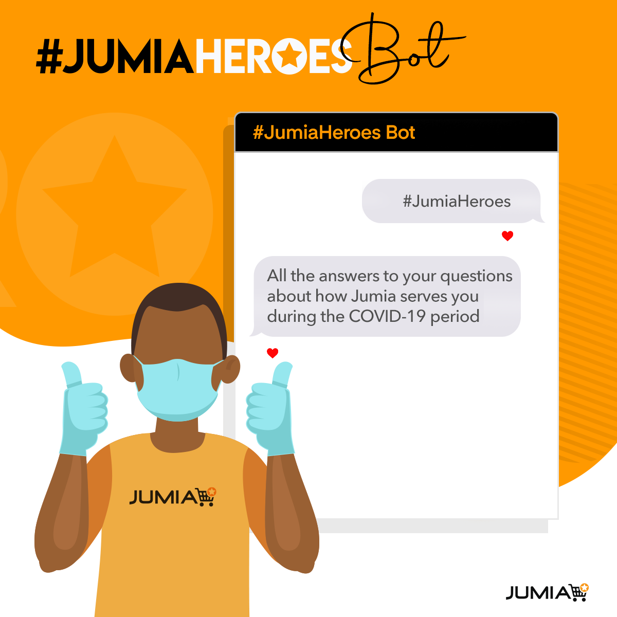 Jumia Ghana Safe Shopping Efforts