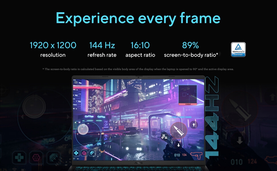 ASUS V16 Gaming Laptop