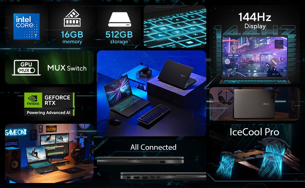 ASUS V16 Gaming Laptop