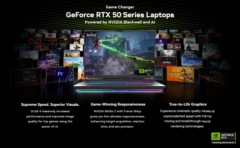 ASUS ROG Strix G16 (2025) Gaming Laptop