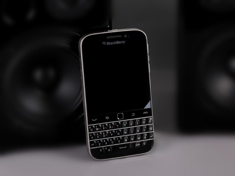 Blackberry classic q20 обзор