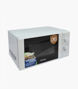 Bruhm 20L Manual Microwave Oven BMM-20MMW- White - Goodluck Africa