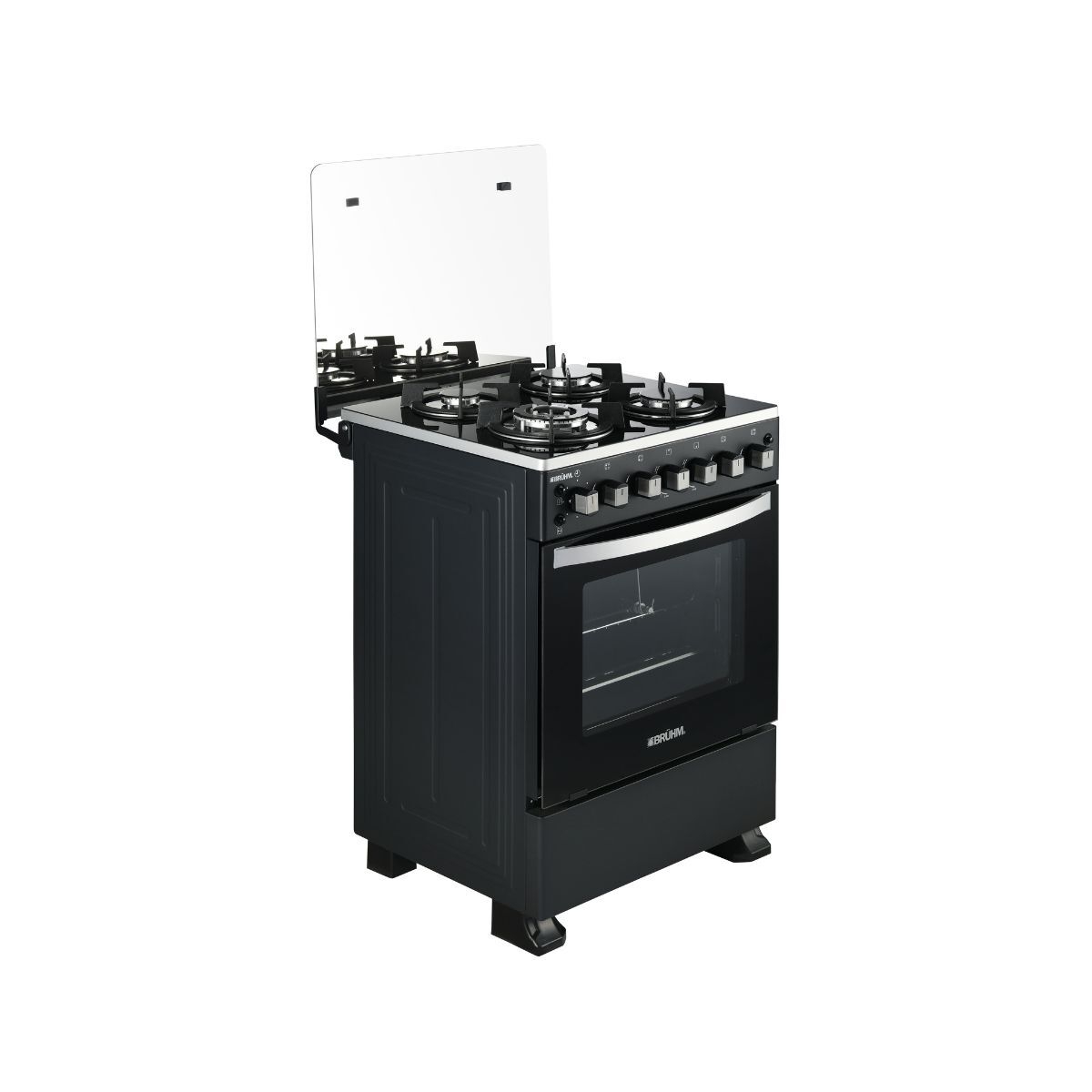 BRUHM 4 BURNER GAS COOKER BGC-6640IG - Electromart Ghana
