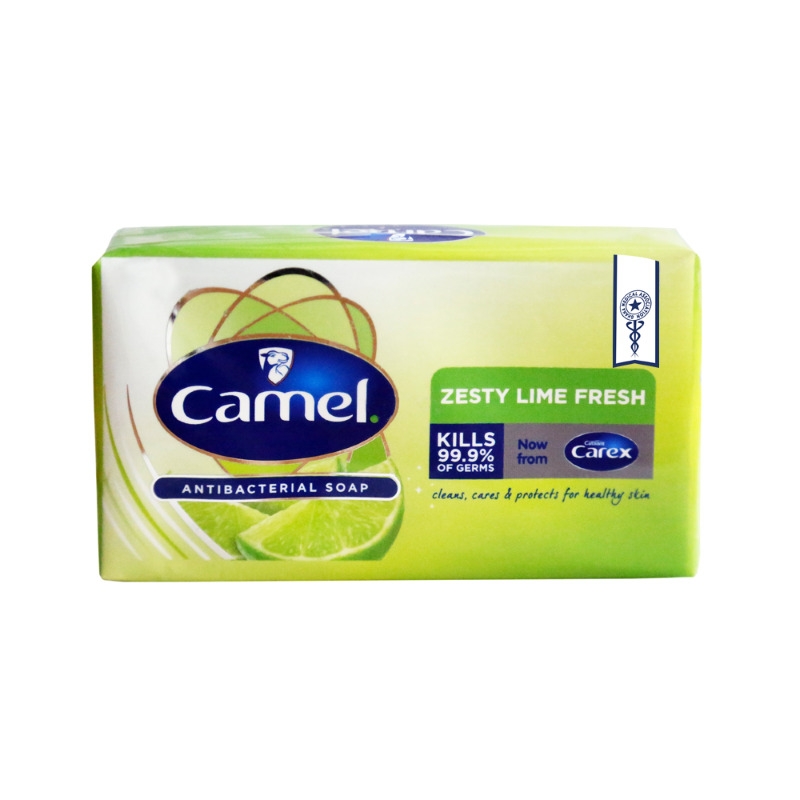 Camel Antibacterial Soap - Zesty Lime Fresh | Antibacterial Soap