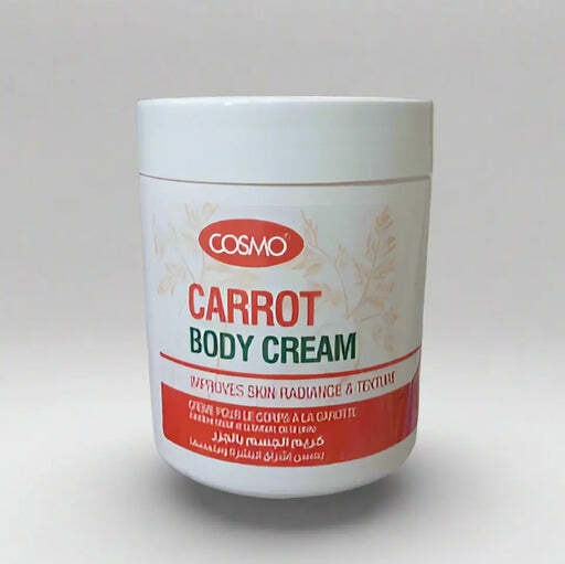 Cosmo Carrot Body Cream - 500ml - Murukali.com