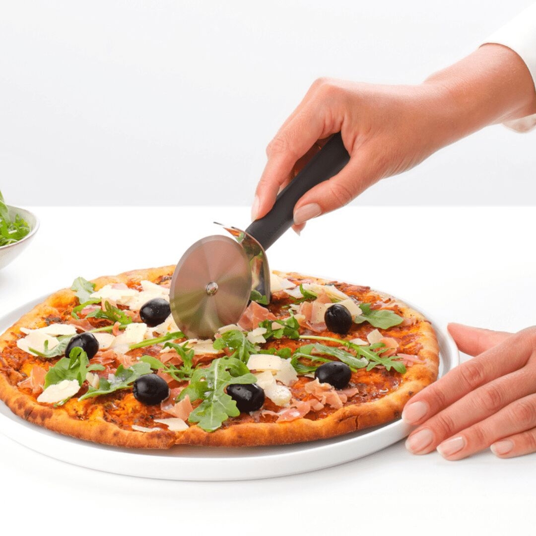 Decakila Stainless Steel Pizza Cutter - KMTT068B - Goodluck Africa