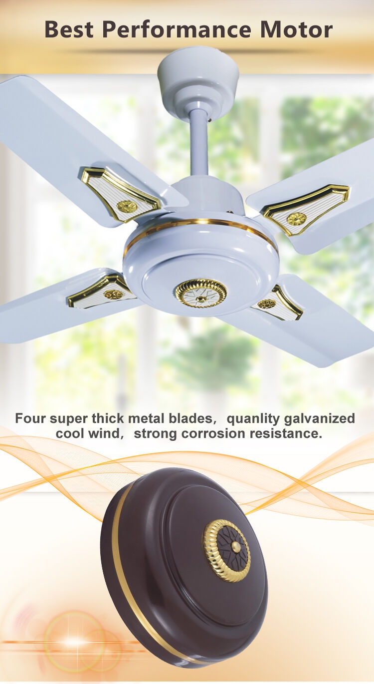 24 Inch 600 mm Orient Short Blade Ceiling Fan to Nigeria Ghana