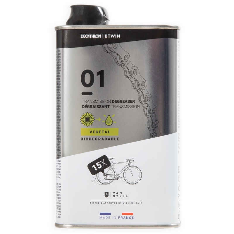 Plant-Based Bike Chain Degreaser