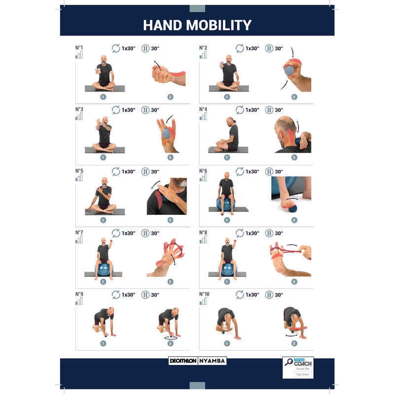 Fitness Hand Mobility Rehabilitation Kit