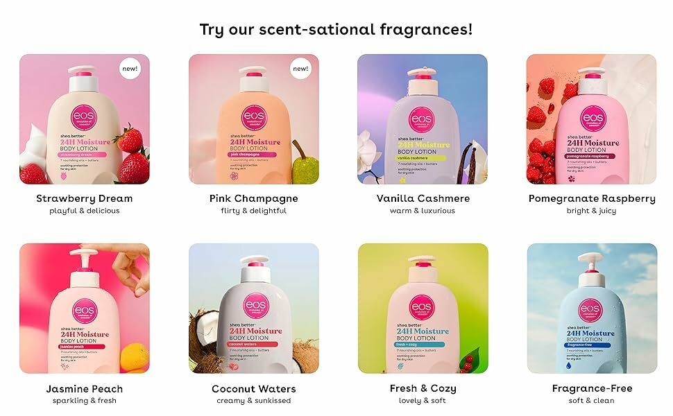 try all our fragrances!