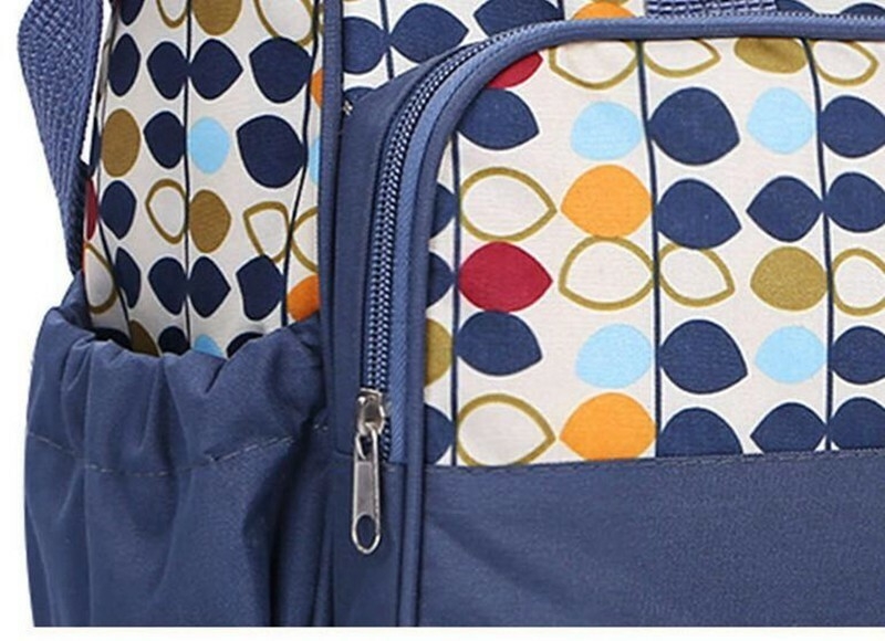 304019cm 5pcslot Mother Baby Bags For Mom Multifunctional Organizer Baby Maternity Nappy Changing Bag Women Messenger Bag (11)