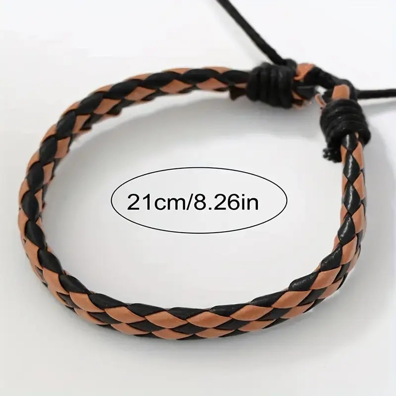 1pc mens quartz watch 3pcs bracelets mens watch set ideal choice for gifts details 6