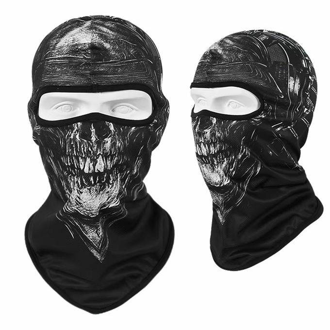 product_image_name-Generic-Cagoule Pour Hommes, Masque De Ski, Casquette De Cyclisme, Couverture Faciale Pour Snowboard-1