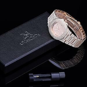 diamond watch for men