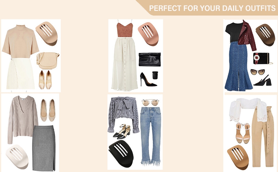 Match your daily outfits