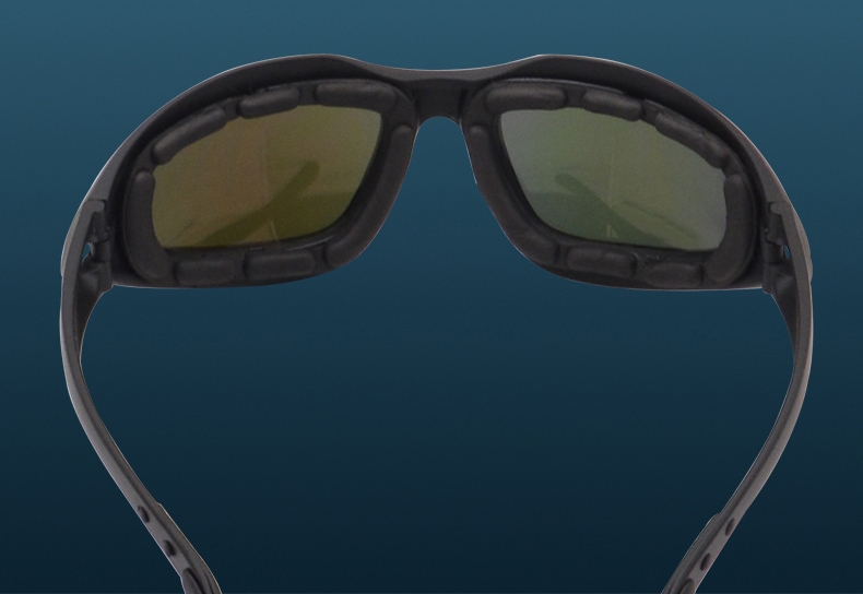 射击眼镜夜视眼镜清晰级男士偏光战术太阳镜清晰护目镜