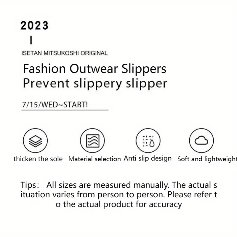 mens slippers comfortable lightweight open toe shoes for indoor outdoor shower bathroom spring and summer details 1