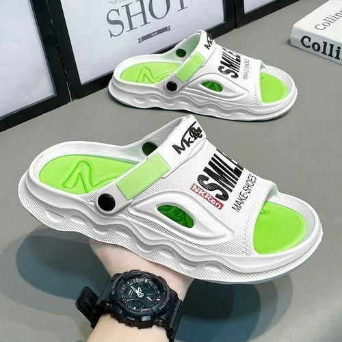 product_image_name-Fashion-Idle Fashion Thick Bottom Slippers Men Summer-1