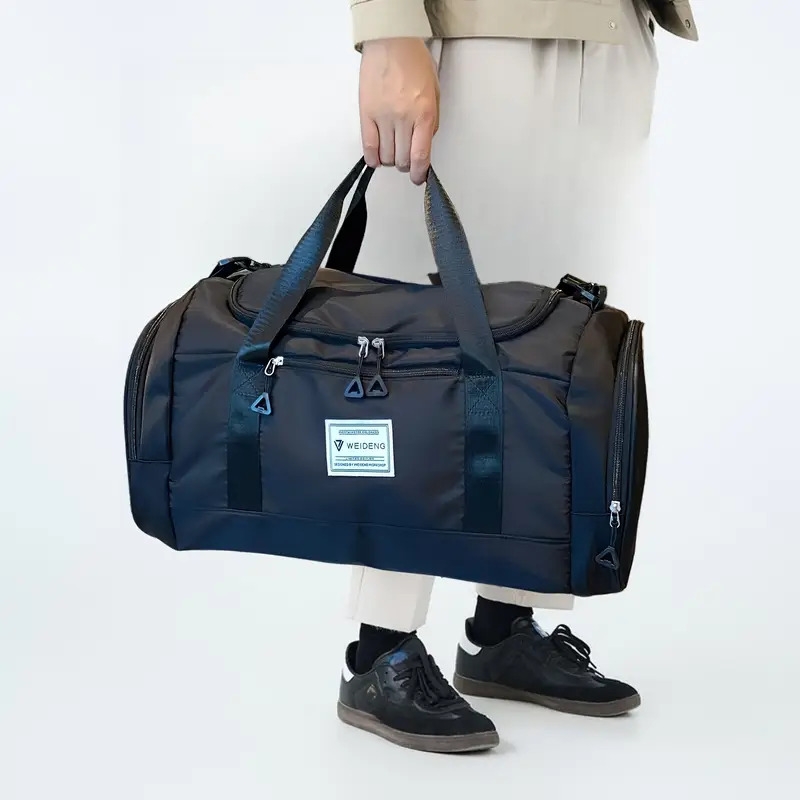 运动健身包男大容量旅游手提包牛津布装衣服行李包短途外出旅行包 商品详情 0