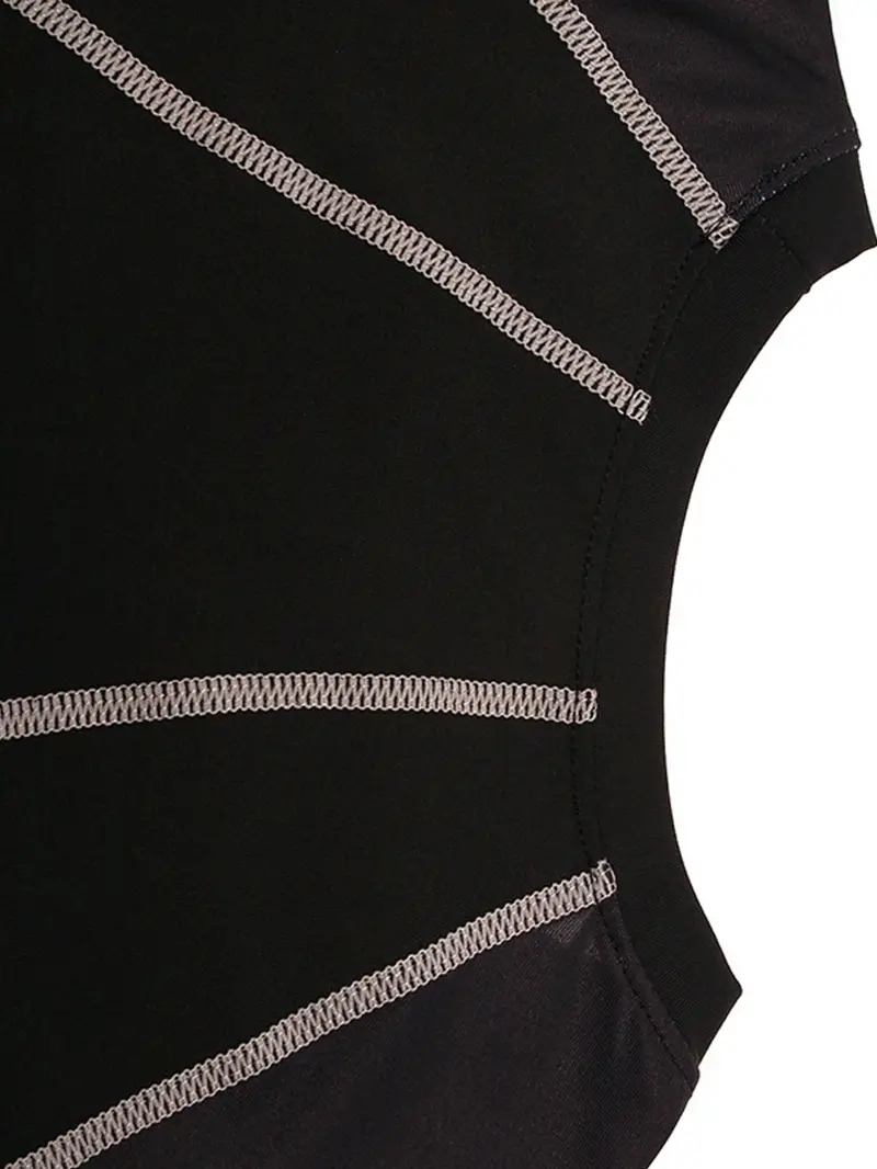 mens sports elastic tights set long sleeve sports fitness quick dry t shirt for running basketball football super foot bowl