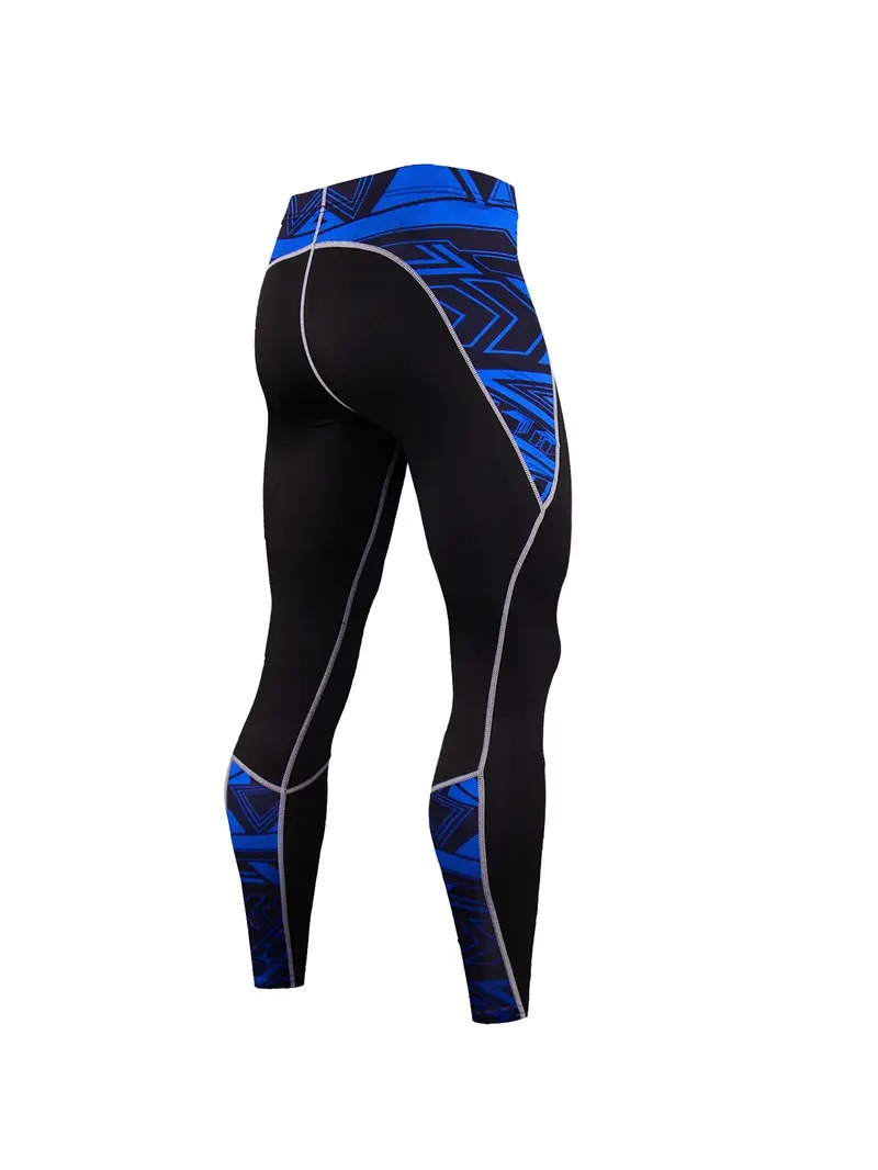 mens sports elastic tights set long sleeve sports fitness quick dry t shirt for running basketball football super foot bowl