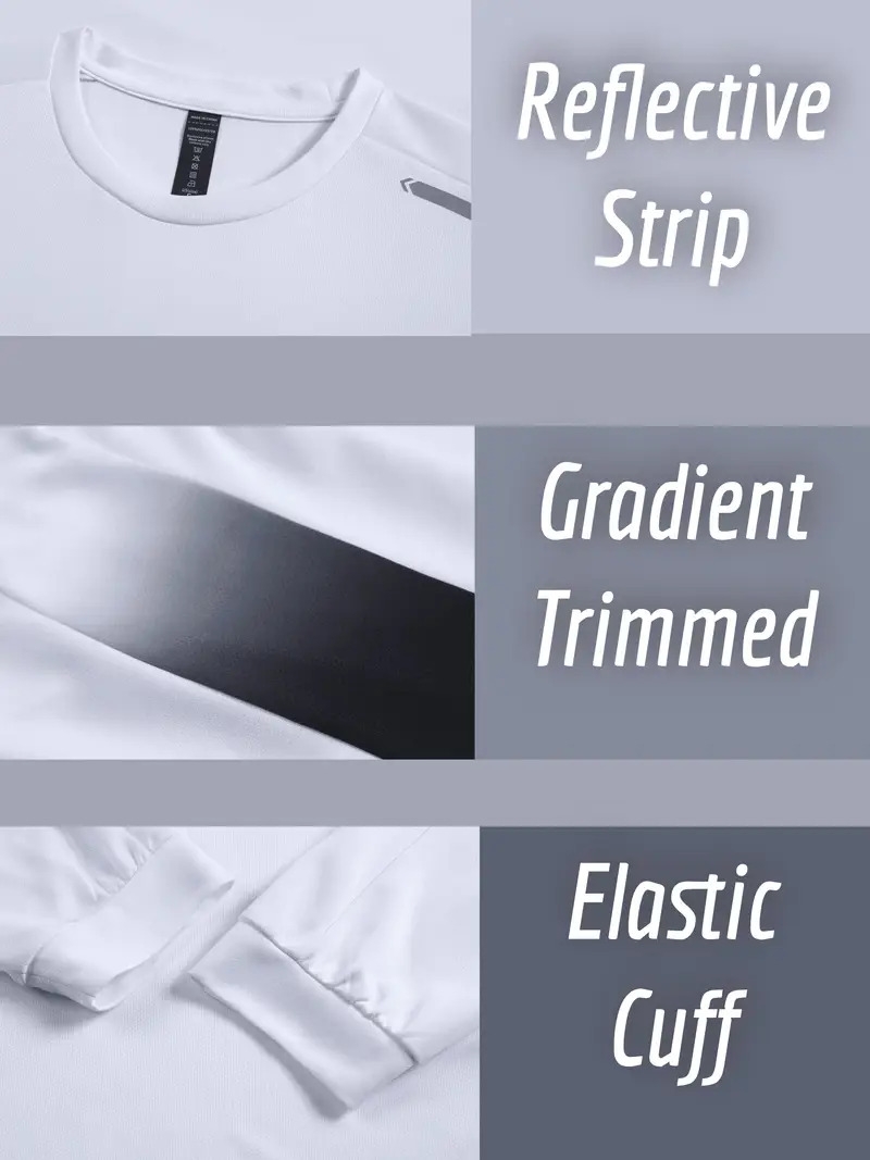 mens sportswear 3pcs set stylish soft able breathable and quick drying suitable for such as basketball football and running allows you to fully of sports fathers day gift 2