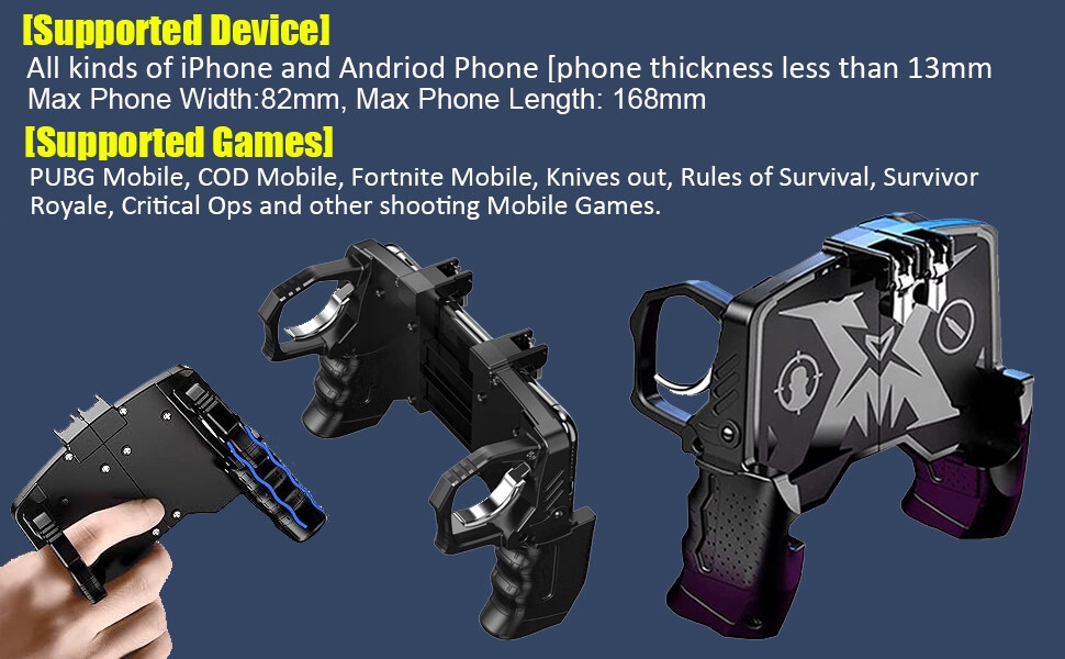 pubg mobile controller