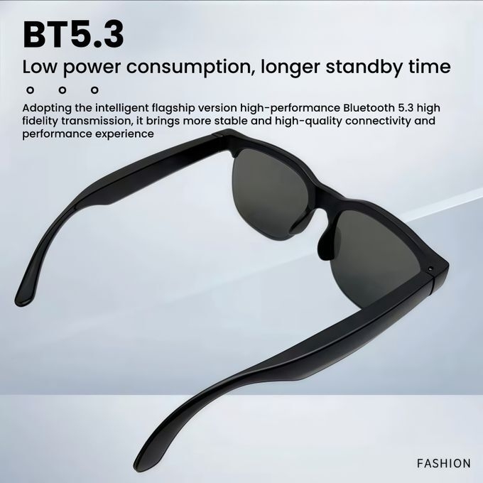 product_image_name-Generic-GUIXIA XG88Pro Smart Bluetooth 5.3 Sunglasses Earphones-4