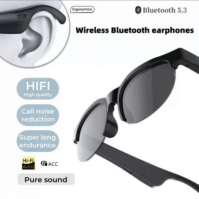 product_image_name-Generic-GUIXIA XG88Pro Smart Bluetooth 5.3 Sunglasses Earphones-2