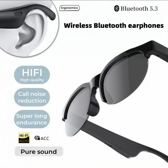 product_image_name-Generic-GUIXIA XG88Pro Smart Bluetooth 5.3 Sunglasses Earphones-2