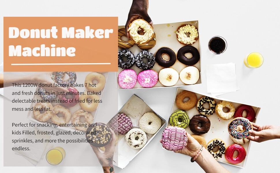 Máquina para hacer donuts