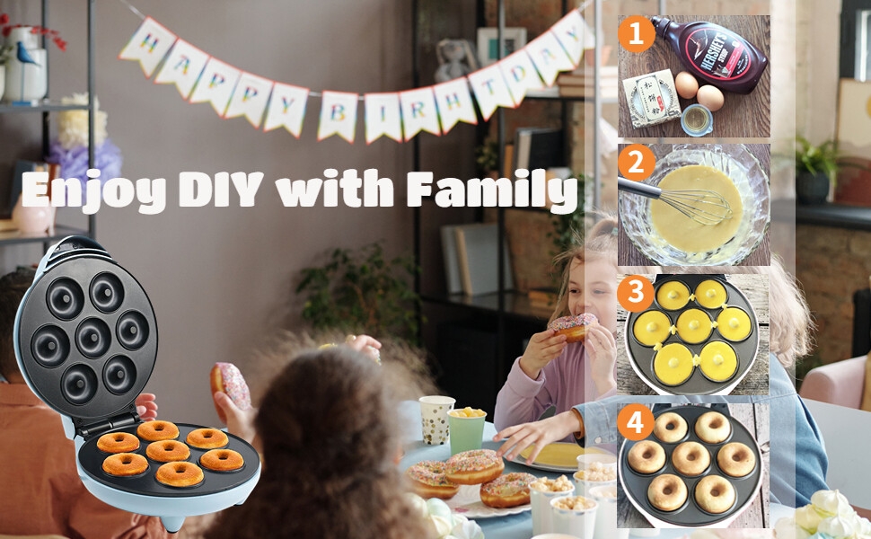 Fabricante de donuts