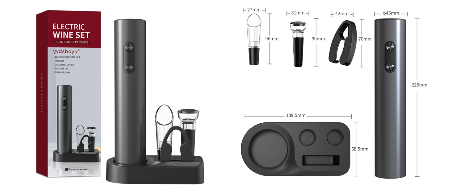 electric wine opener